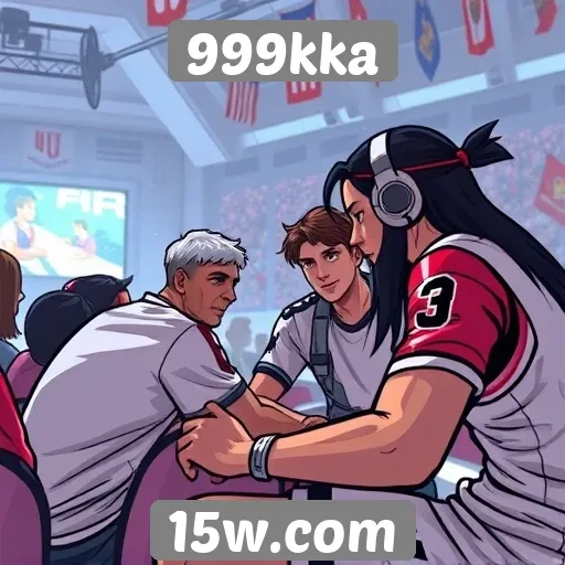 Estudo sobre a comunidade de jogadores no 999kka