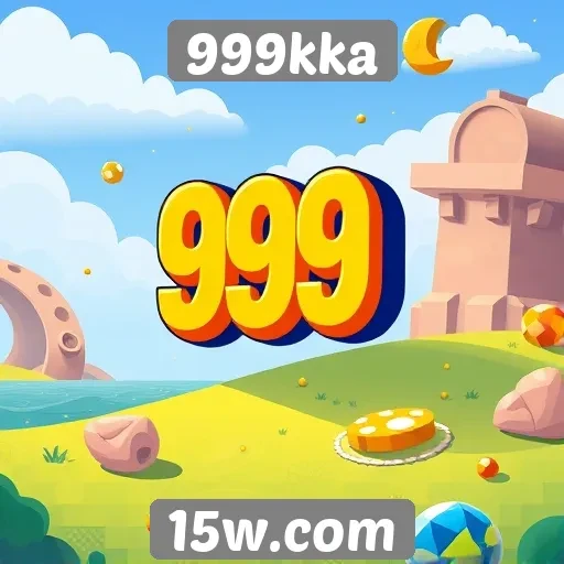 Tendências de design no site de jogos 999kka