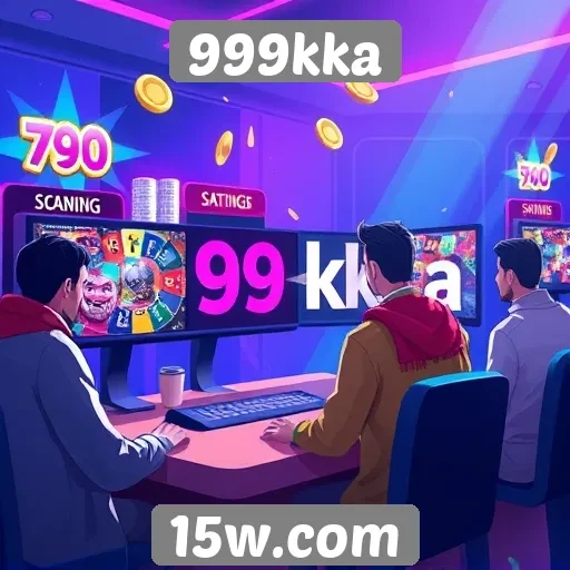 Influência do 999kka nas tendências de jogos online