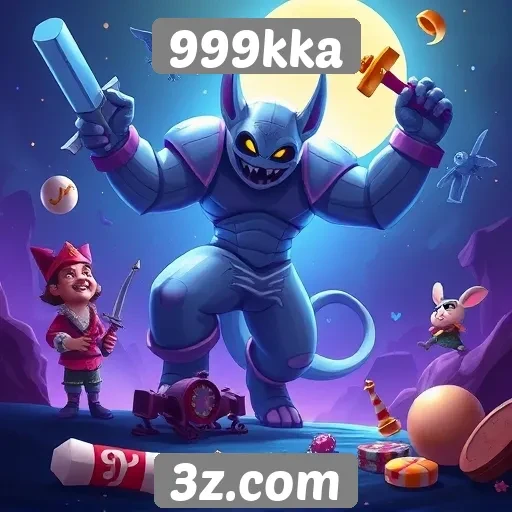 Análise da biblioteca de jogos do site 999kka