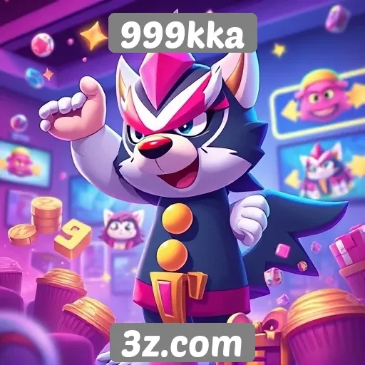 Como 999kka se destaca no mercado de jogos online