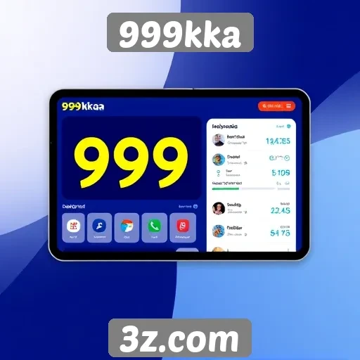 Interface do usuário do 999kka e sua usabilidade