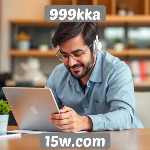 Experiência do usuário no site 999kka