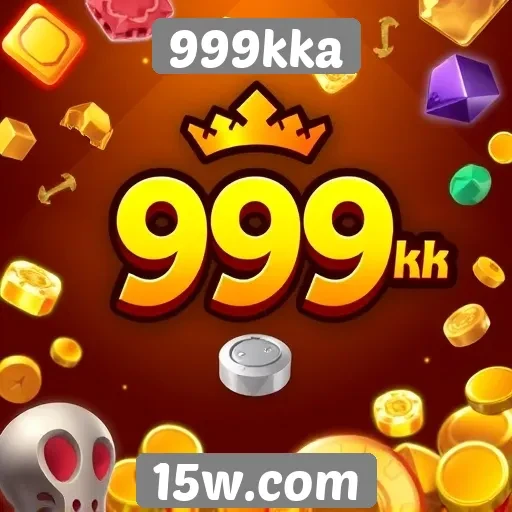 Variedade de jogos disponíveis em 999kka